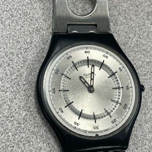 Used Men's Swatch ultra thin Swiss watch